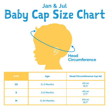 Chapeau souple pour bébé - White