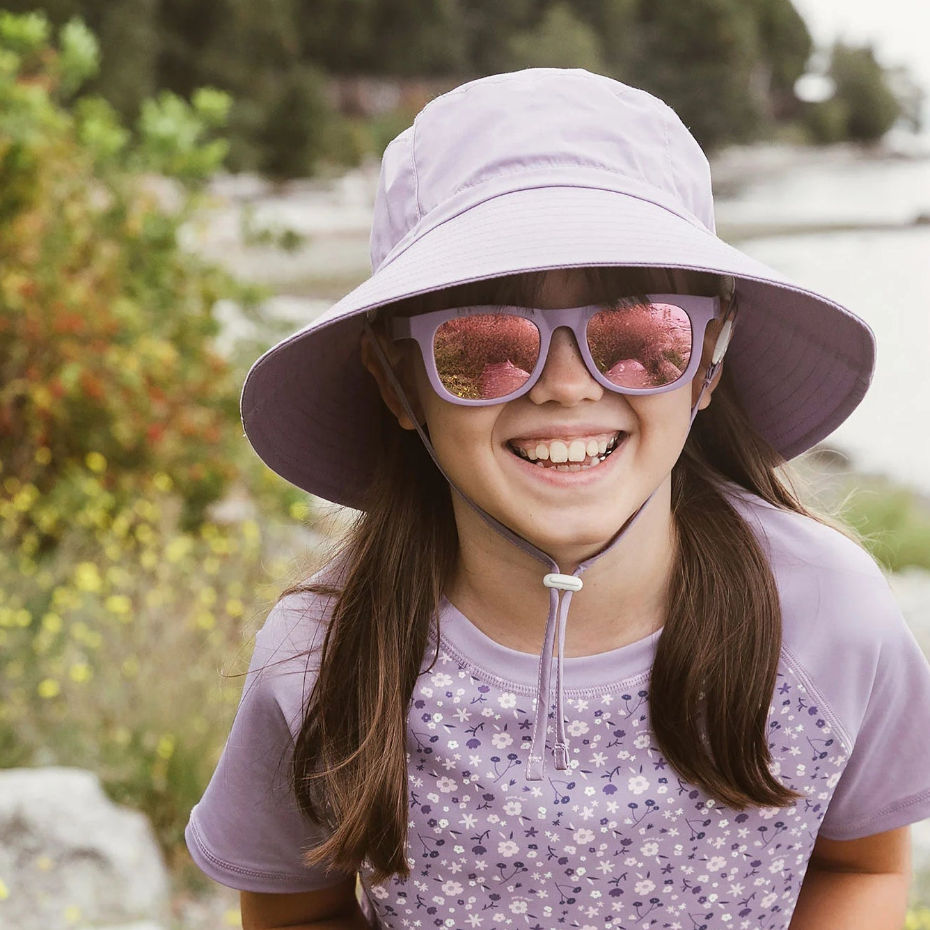 Lunettes de soleil Urban Xplorer - Dusty Purple Aurora