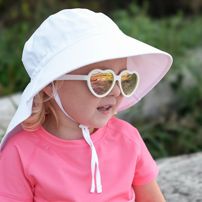 Lunettes de soleil Xplorer Heart - White Aurora