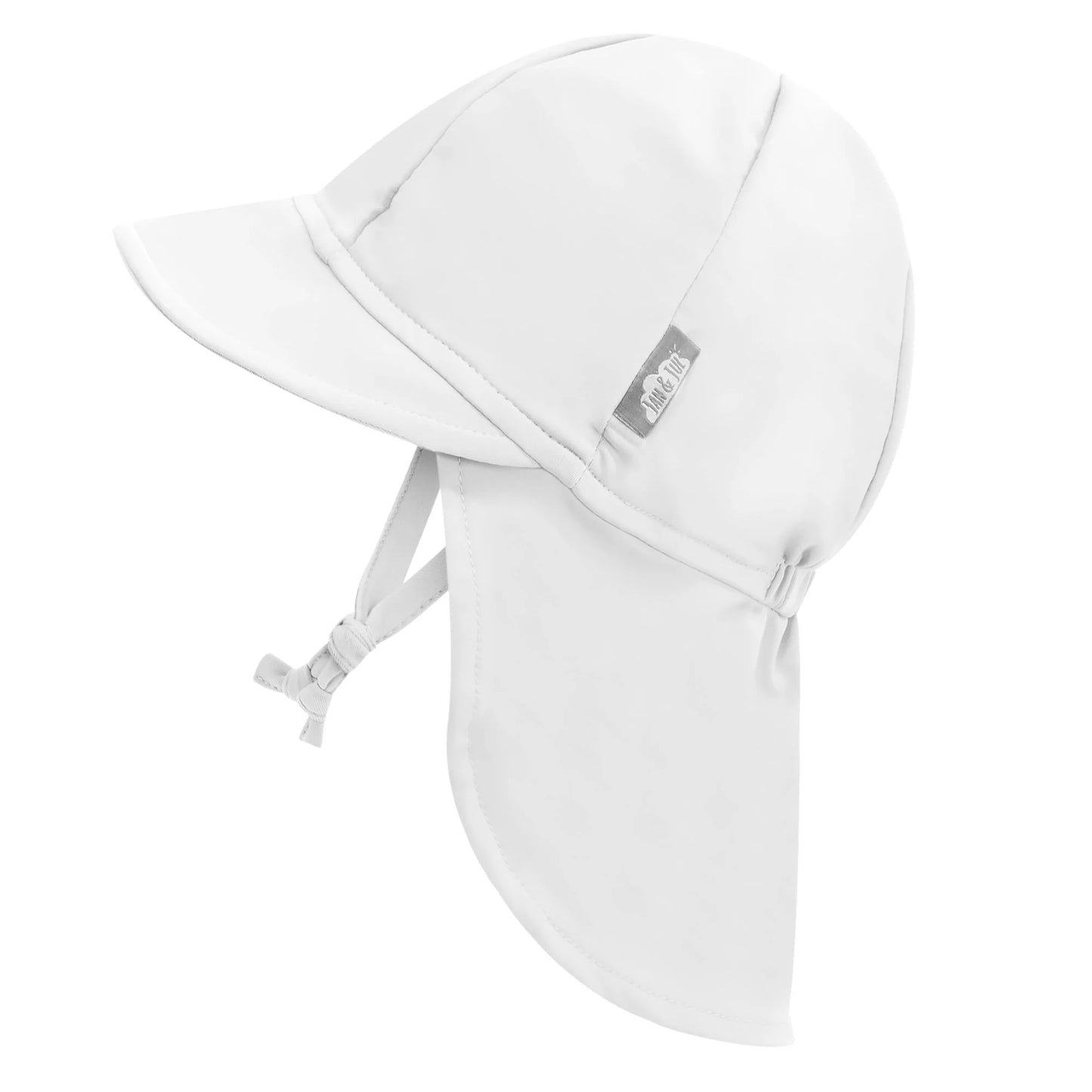 Casquette souple pour bébé - White