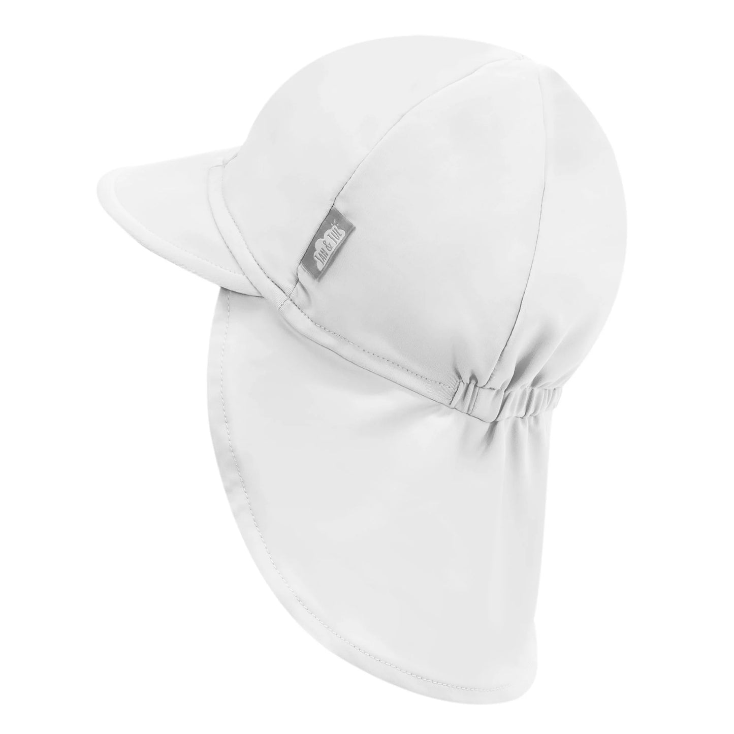 Casquette souple pour bébé - White
