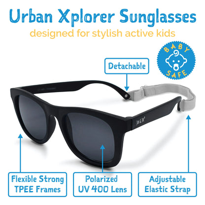 Lunettes de soleil Urban Xplorer - Black