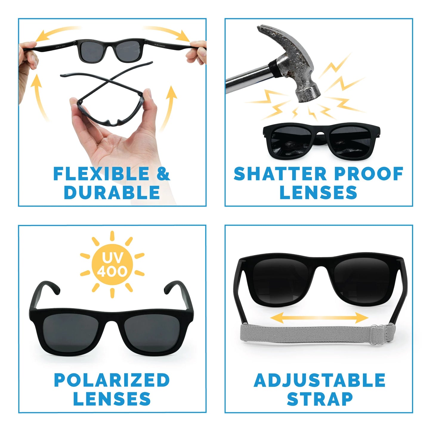 Lunettes de soleil Urban Xplorer - Black