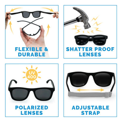 Lunettes de soleil Urban Xplorer - Black