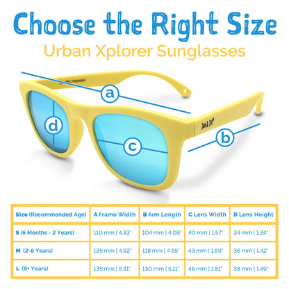Lunettes de soleil Urban Xplorer - Light Blue Aurora