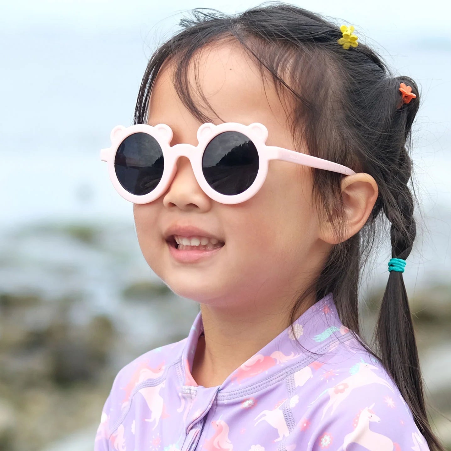 Lunettes de soleil Xplorer Bear - Soft Pink