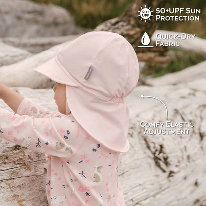 Casquette souple pour bébé - Soft Pink