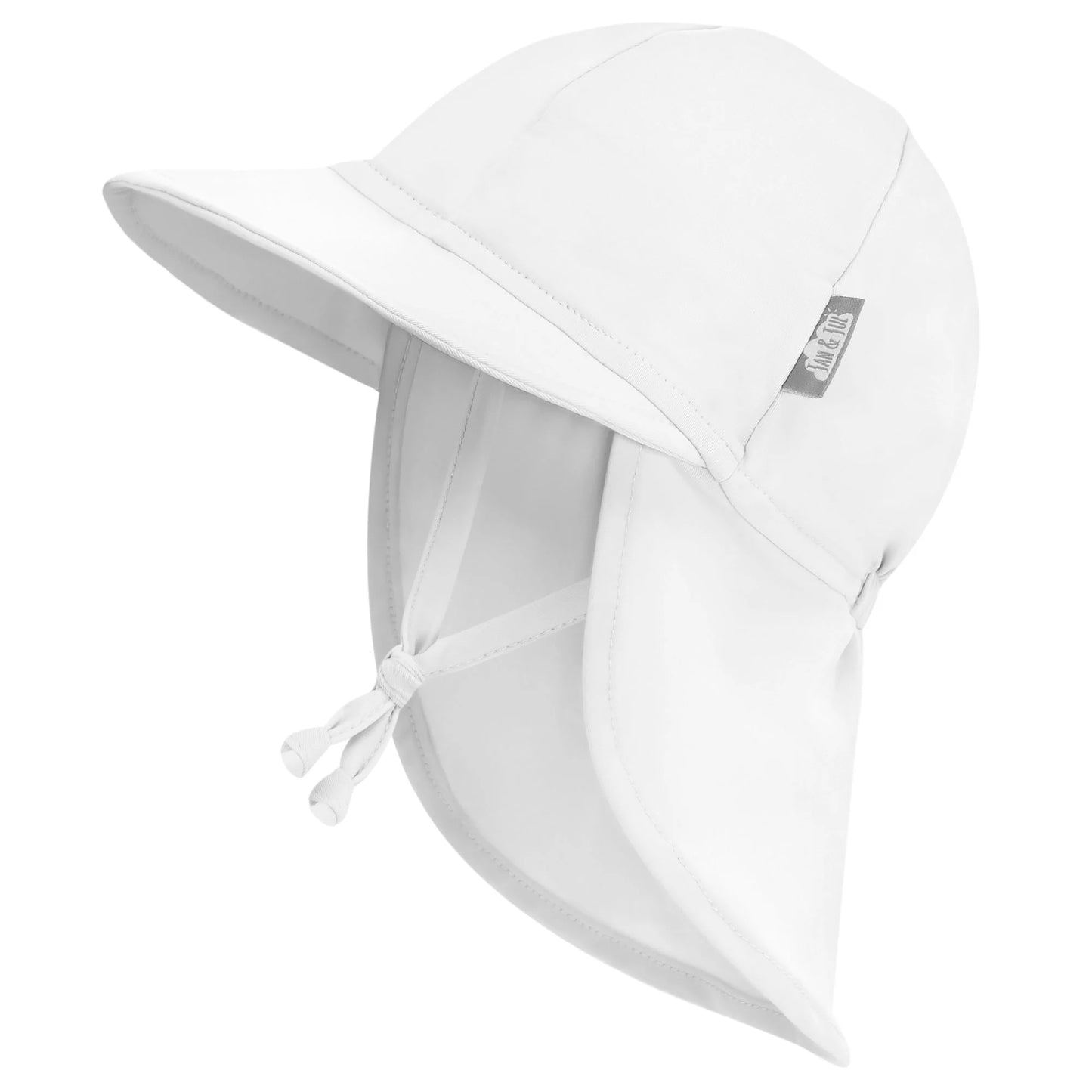 Casquette souple pour bébé - White