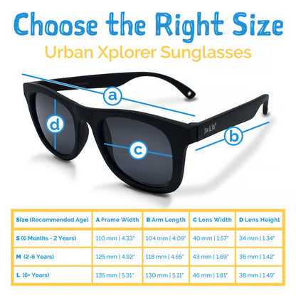 Lunettes de soleil Urban Xplorer - Black