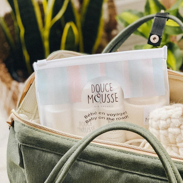 Trousse Bébé en voyage