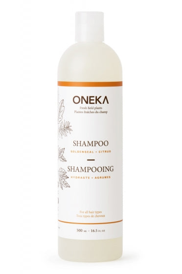 Shampooing - Hydraste et agrumes