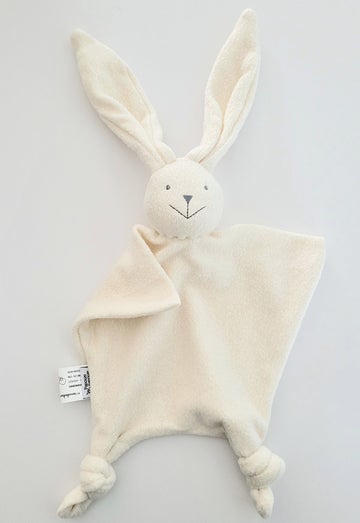 Doudou Lapin en coton bio