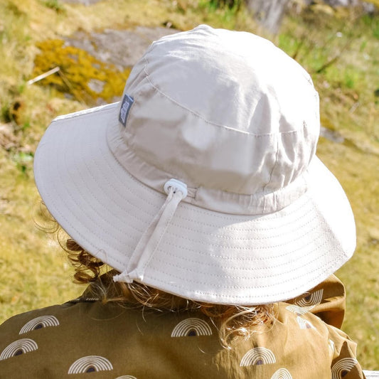 Chapeau de protection solaire Bucket - Sand