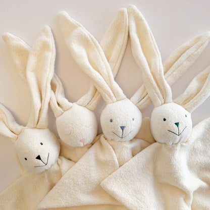 Doudou Lapin en coton bio