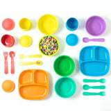 Fourchette en plastique recyclé