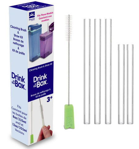 Ensemble de nettoyage et de pailles Drink-in-the-Box