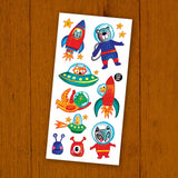 Tatouages temporaires - Personnages imaginaires