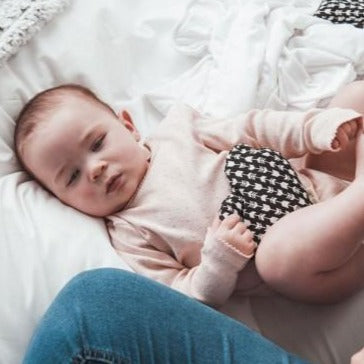 Coussin réconfort cœur - Vieux rose