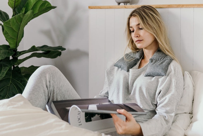 Long coussin enveloppant - Chanvre et coton bio Sable