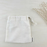 Pochette polyvalente en tissu - Chanvre et coton bio Naturel