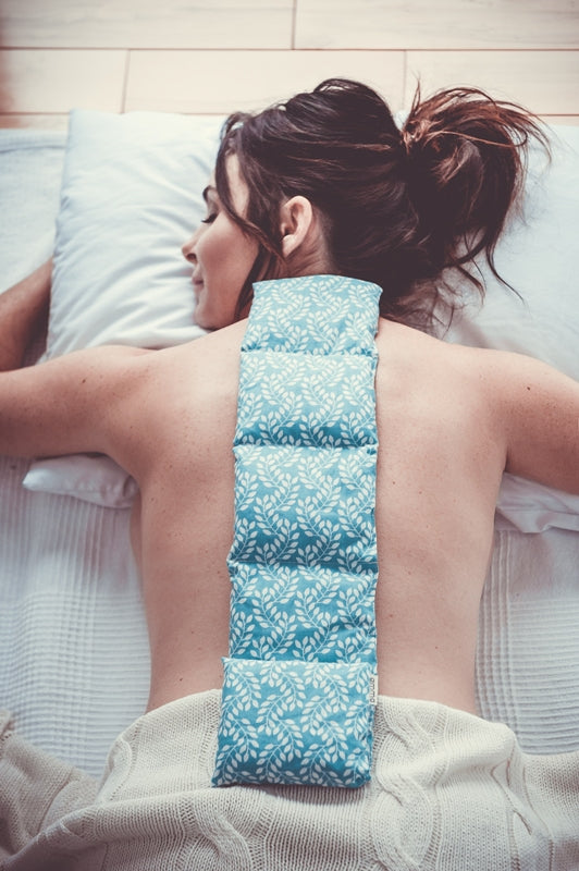 Long coussin enveloppant - Chanvre et coton bio Sable