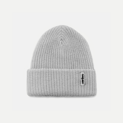 Tuque Pêcheur - Gris pâle