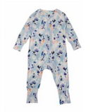 Pyjama une-pièce en Tencel™ - Ink Floral