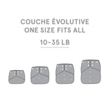 Couche tout-en-un - Narval