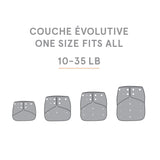 Couche à poche - Fiesta