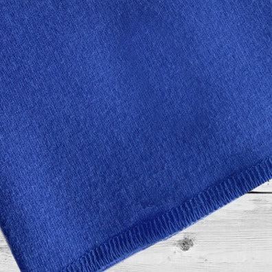 Couche plate en molleton pour nouveau-né Ariane - Royal