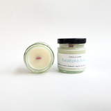 Bougie coco et soya - Eucalyptus et thé