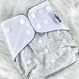 Couche à poche - Fleur boho