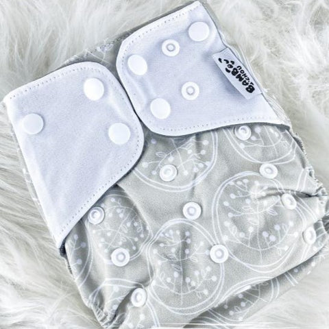 Couche à poche - Fleur boho