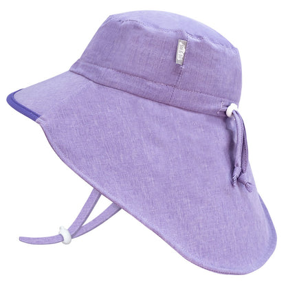 Chapeau de protection solaire Aqua-Dry Adventure - Purple