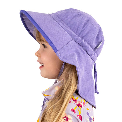 Chapeau de protection solaire Aqua-Dry Adventure - Purple