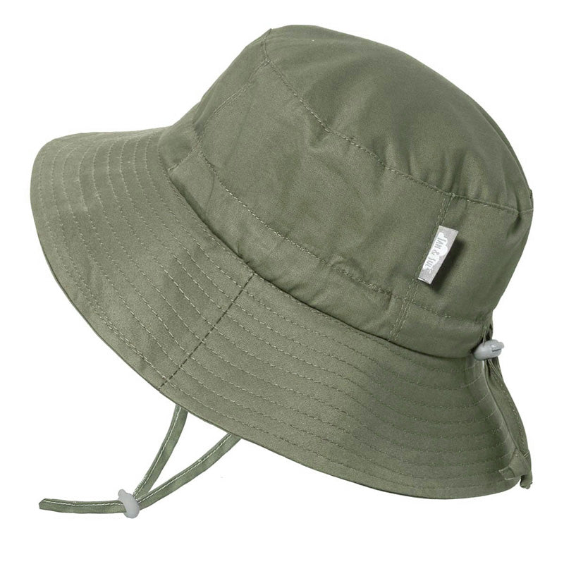 Chapeau de protection solaire Bucket - Army Green