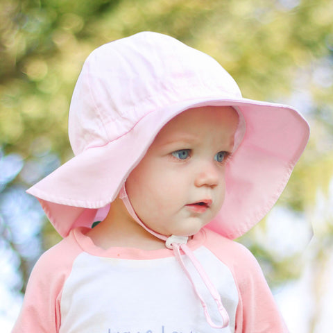 Chapeau de protection solaire Floppy - Pink