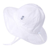 Chapeau de protection solaire Floppy - White Eyelet
