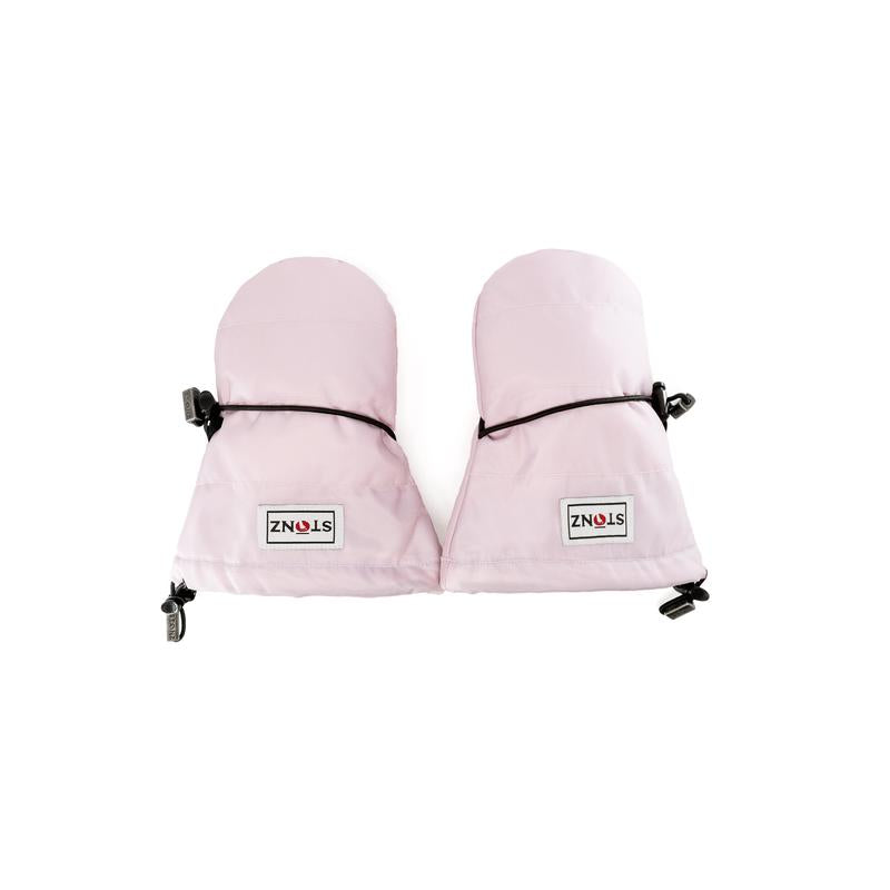 Mitaines pour bébés - Haze Pink