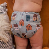 Couche à poche en polyester recyclé - Hiver