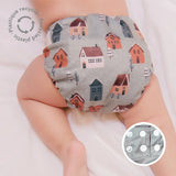 Couche à poche en polyester recyclé - Hiver