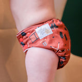 Couche à poche en polyester recyclé - Hockey