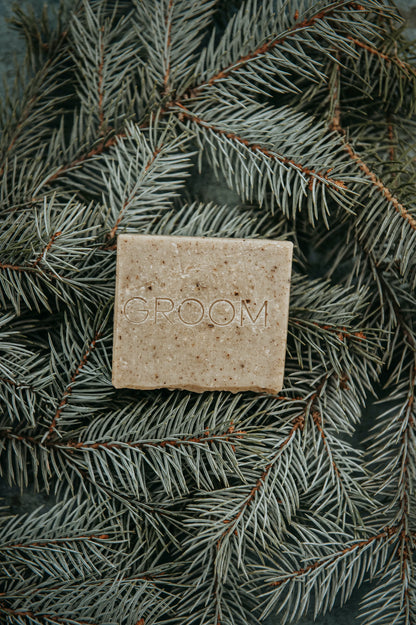 Savon exfoliant Forêt