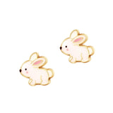 Boucles d'oreilles - Rabbit