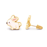 Boucles d'oreilles - Rabbit