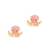 Boucles d'oreilles - Octopus