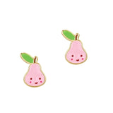 Boucles d'oreilles - Pear