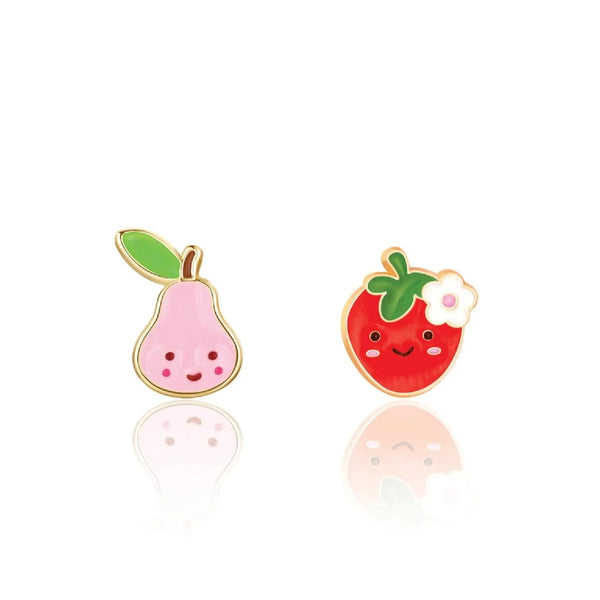 Boucles d'oreilles - Pear/Strawberry