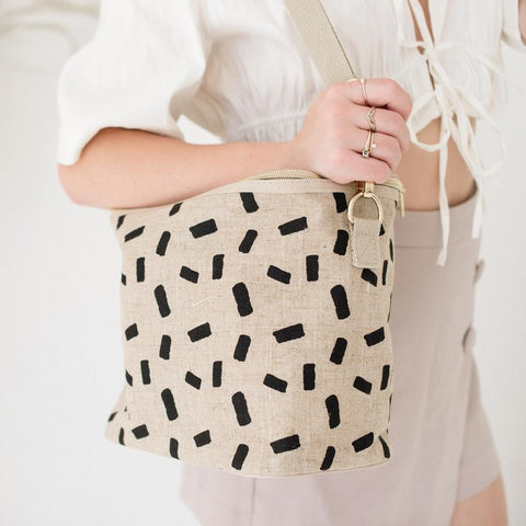 Sac à lunch - Linen Block