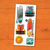 Tatouages temporaires - Loisirs